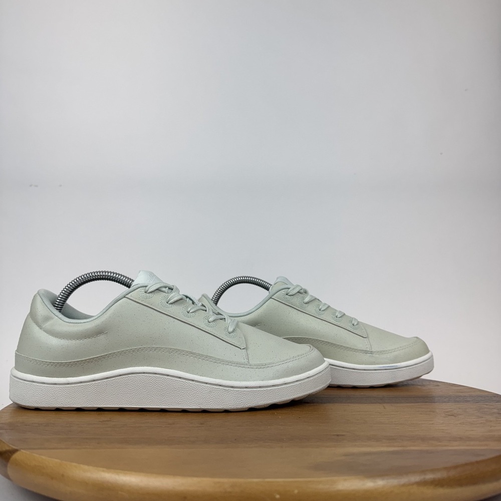 Womens Allbirds‎ Plant Pacer Green Leather Comfort Casual Sneakers Size 9 M EUC